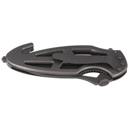 Herbertz Solingen - Rescue Folder Knife - Gray - 236710