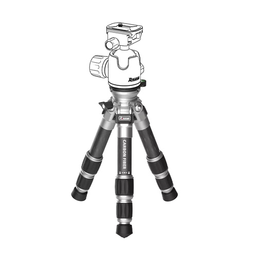 Rokstad - Shooting Tripod - Carbon fiber - 360° - RSCF-T01