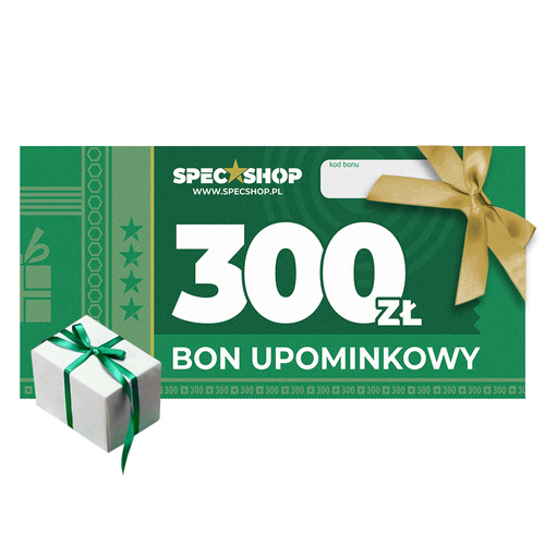 SpecShop.pl - Gift Card - 300 PLN