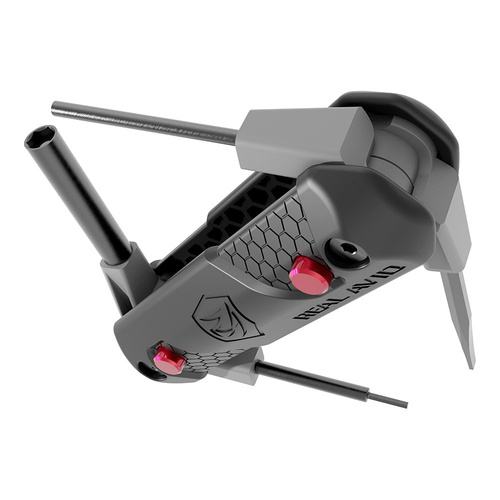 Real Avid - 4-in-1 Tool For Glock Pistols - Black - AVGLOCK41
