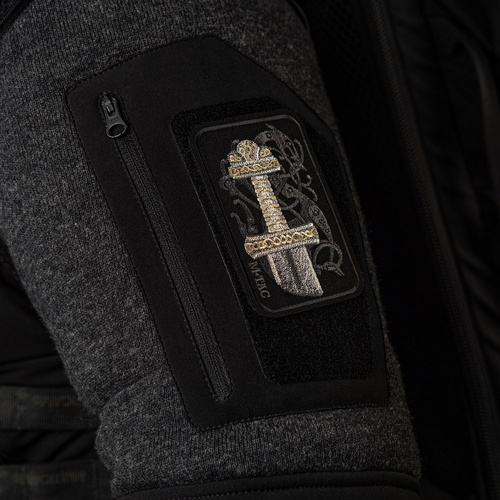 M-Tac - Viking Sword Patch - Embroidery - Black - 51332000
