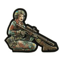 M-Tac - Tactical Girl №2 Yakuza Patch - PVC - Full Color - 51116201