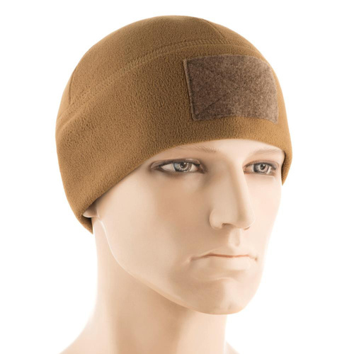 M-Tac - Winter Cap With Patch Panel Watch Cap Elite - Fleece - Coyote Brown - 40017017