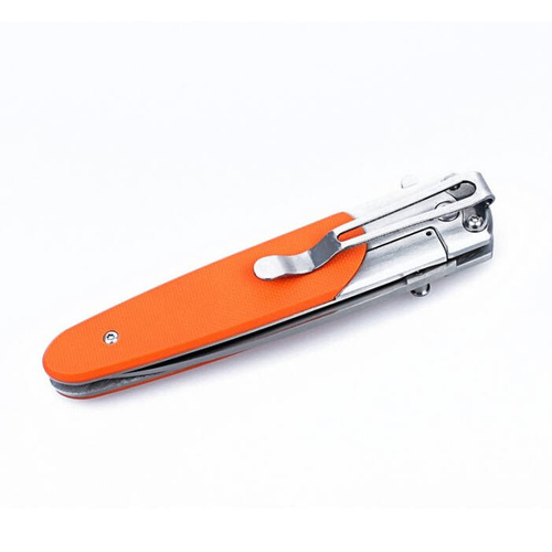 Ganzo - Folding Knife G743-1-OR - 440C - Orange - G743-1-OR