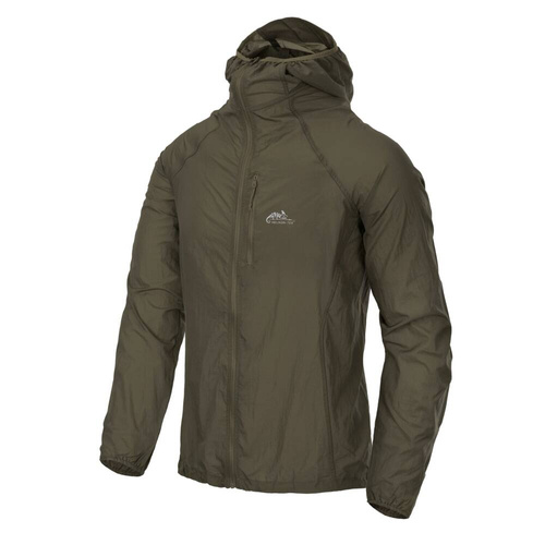 Helikon - Jacket Wind Hooded Tramontane - Windpack - Taiga Green - KU-TMT-NL-09