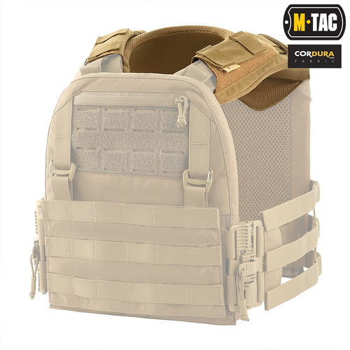 M-Tac - Shoulder Pad For Cuirass QRS Vest - Cordura - Coyote - 10179005