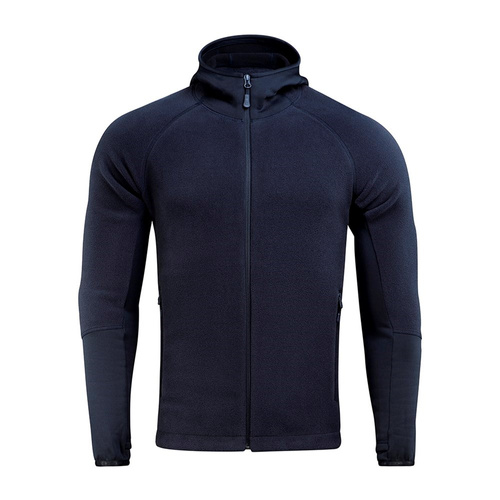 M-Tac - Polartec Sport Fleece Hoodie - Dark Navy Blue - 70067015
