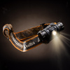 Fenix - Led headlamp Hm23 Runmageddon - 240 lm - Black / Grey / Orange - HM23 Runmageddon
