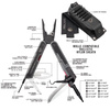 Real Avid -  Maintenance Multitool Gun Tool Max - Black - AVGTMAX