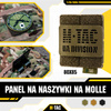 M-Tac - Molle Panel for Patches - 80 mm x 85 mm - Olive - 10123001