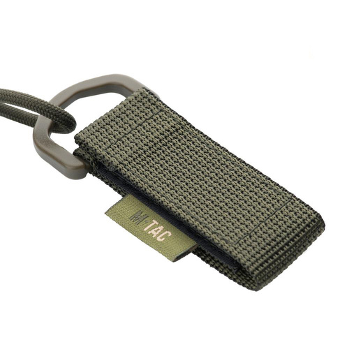 M-Tac - Weapon Lanyard with D-Ring - Olive - MTC-SSWDR-OD