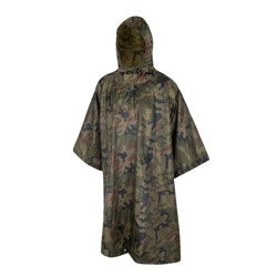 Helikon - Poncho - Polish Woodland - PO-MUS-PO-04