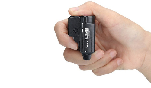 Olight - PL-Mini Valkyrie 2 Rechargeable Tactical Flashlight - Cool White - 600 lumenów - PL-MINI 2