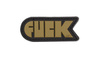 101 Inc. - 3D Patch - F*ck - OD Green - 444130-5138