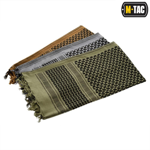 M-Tac - Shemagh - Gray / Black - 40908011