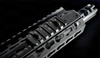 Strike Industries - LINK KeyMod / M-LOK Rail - 6 Slots - Black - LINK-RS-6