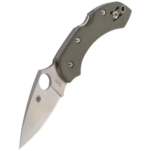 Spyderco - Dragonfly™ G-10 Foliage Green Knife - C28GPFG