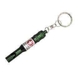 MFH - Aluminum whistle with identification card - 27564