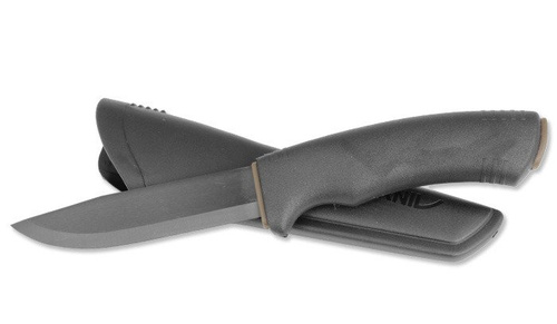 Morakniv - Bushcraft - Carbon Steel - Black - 12490