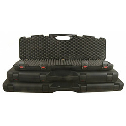 Megaline - Weapon Case 125x25x11 cm - Latches - Black - 200/004C