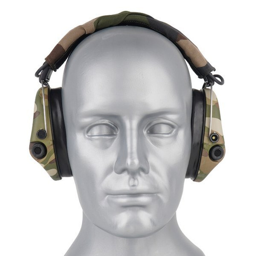 Sordin - Supreme Pro-X + LED Earmuff - Multicam / Woodland - 75302-X-08