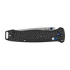 Benchmade - Folding Knife 537-09 Bailout - M390 - Black/Grey - 537-09