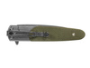 Ganzo - Folding knife - 440C - Green - G743-2-GR