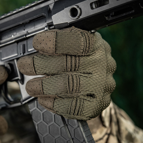 M-Tac - A30 Tactical Gloves - Olive - 90314101