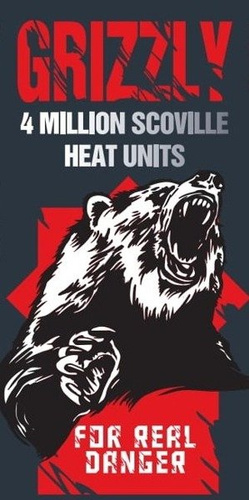 Grizzly Pepper Spray - Gel - Cone - 63 ml - 13063-C