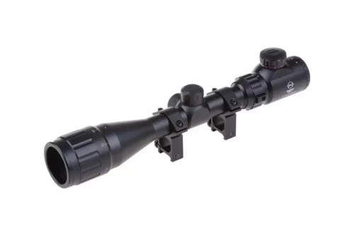 Theta Optics - ASG Rifle Scope 3-9x40 AOEG - Black - THO-10-007863