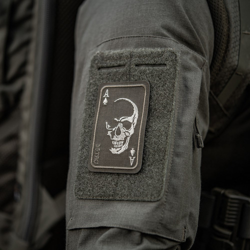 M-Tac - Morale Patch Face of War - Cordura - Ranger Green - 51389023