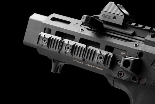 Strike Industries - LINK Cover for M-LOK / KeyMod Rails - 5 pcs - FDE - SI-LINK-COVER-FDE