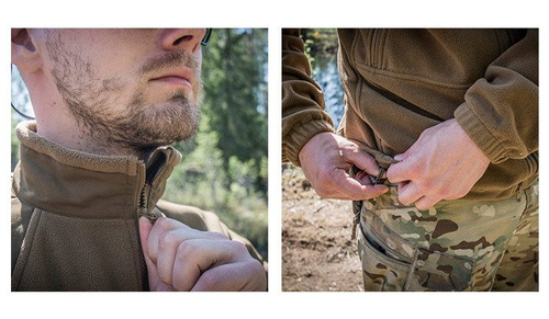 Helikon - Stratus® Heavy Fleece Jacket - Black - BL-STC-HF-01