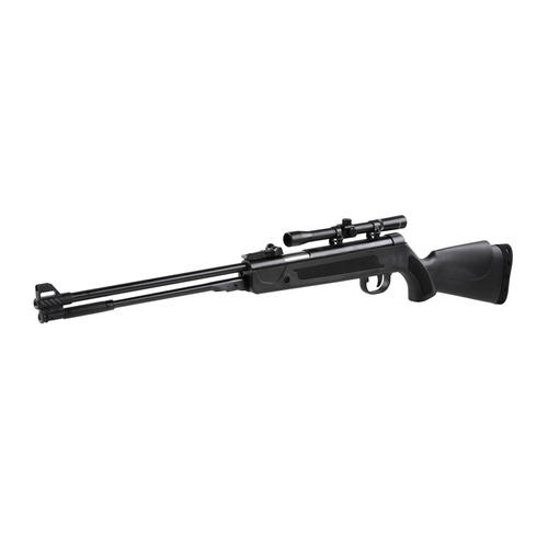 RazorGun - Magnum Air Gun with 4x20 Riflescope - 4.5 mm - Polymer - Black - WF600P 4,5