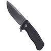 LionSteel - Tactical Knife SR22A - Sleipner - Black - SR22A BS