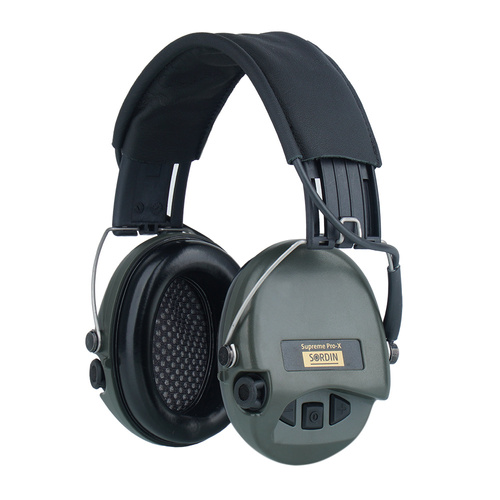 Sordin - Supreme Pro-X Earmuff - Green - 75302-X/L-S