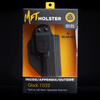 MFT - IWB Inner Holster for Glock 17, 22 - Black - HGL17AIWBA-BL