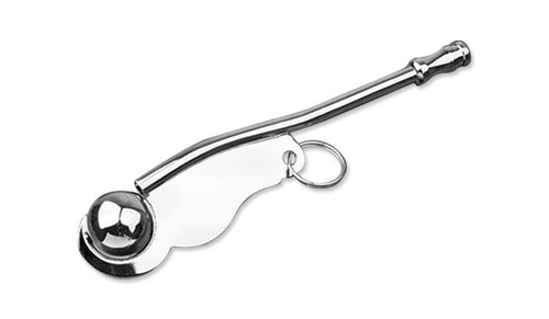 Mil-Tec - Bosman Whistle - Silver - 16322000