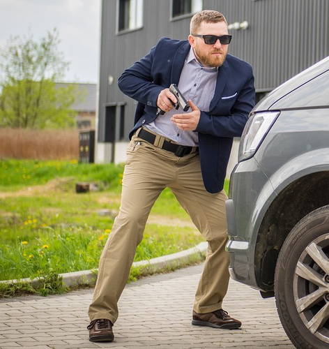 Helikon - Pants CTP® (Covert Tactical Pants®) - VersaStretch® - Khaki - SP-CTP-NL-13