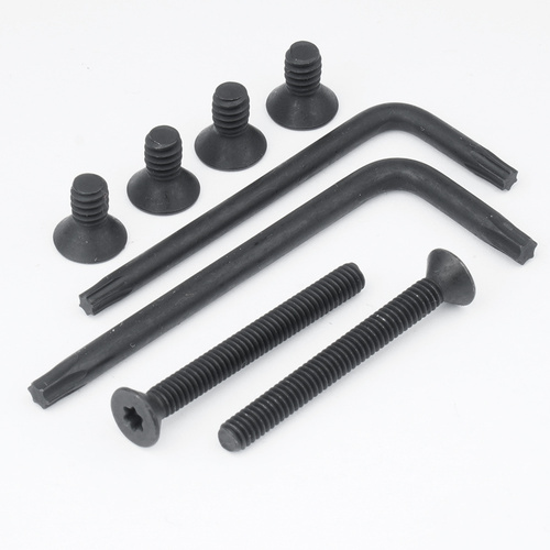 UTG - Handguard for AK 47 Super Slim Drop-In - M-LOK - Aluminum - Black - MTU053SSM