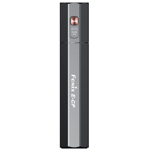 Fenix - LED Flashlight E-CP with 5000 mAh Battery - 1600 lm - Black - E-CP Black