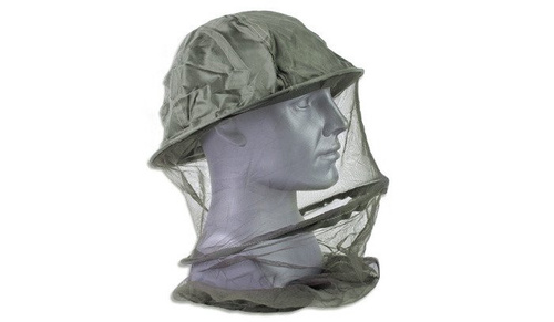 MFH - Mosquito Net with Rack - OD Green - 10467