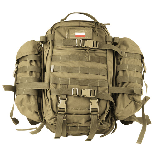 WISPORT - Sparrow 30 II backpack with two side pockets - 30 + 10 l - Coyote