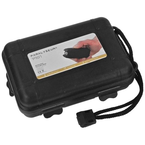 Paralyseur - Stun Gun with Flashlight - 6,000,000 Volts - Black - 1901