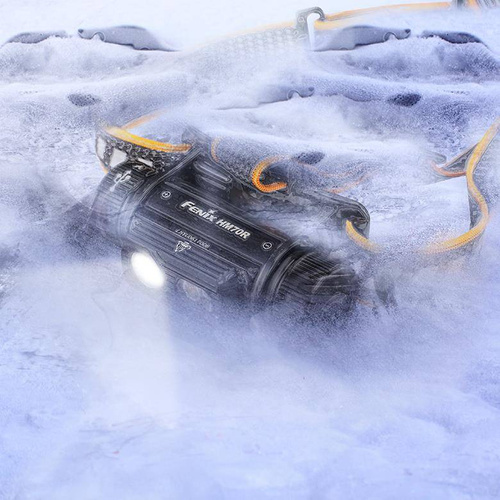 Fenix - LED Headlamp with 5000 mAh Rechargeable Battery - 1600 Lumen - HM70R