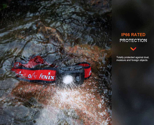 Fenix - Headlamp HL16 - 450 lm - Black - HL16 black