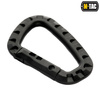 M-Tac - Plastic Carabiner - Black - GCLI-00002-BK
