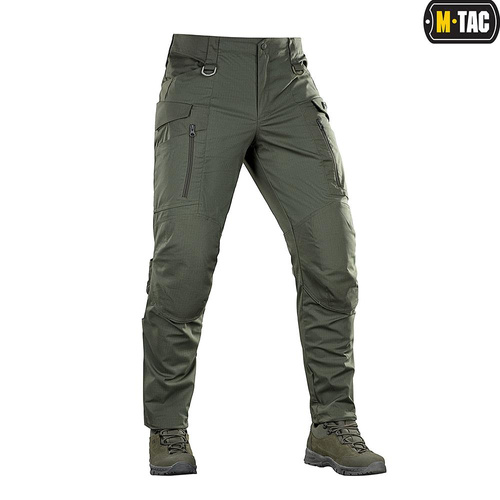 M-Tac - Tactical Pants Conquistador Gen. I Flex - Ripstop - Army Olive - 20059062