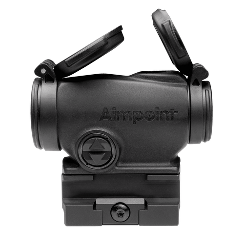 Aimpoint - Duty RDS Red Dot with Picatinny Mount - 2 MOA - 39 mm High - 200759