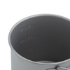 Rockland - Mug Minimalist with Lid - 600 ml - Titanium